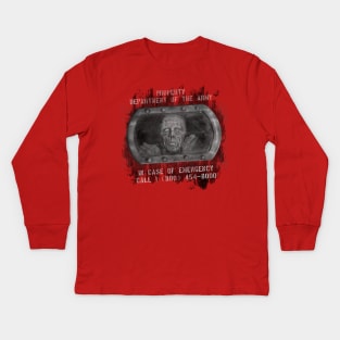 Tarman - Return of the Living Dead 2nd Design Kids Long Sleeve T-Shirt